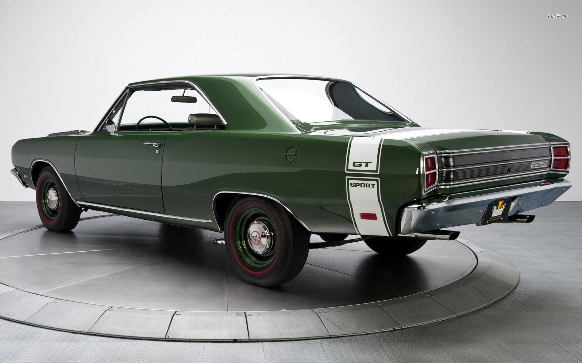 1969 Dodge Dart Gts Wallpaper - Dodge Dart Gts 440 , HD Wallpaper & Backgrounds