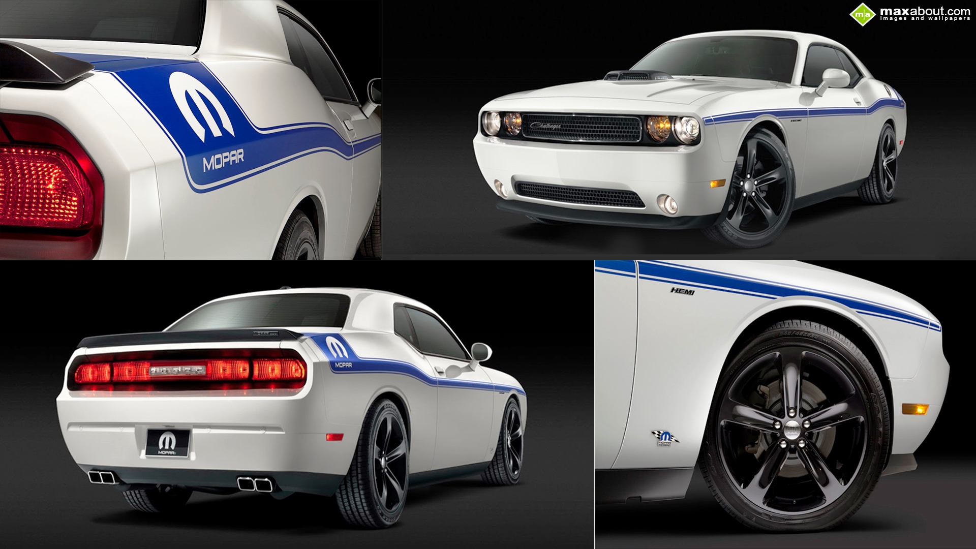 View Full Size - Dodge Challenger , HD Wallpaper & Backgrounds