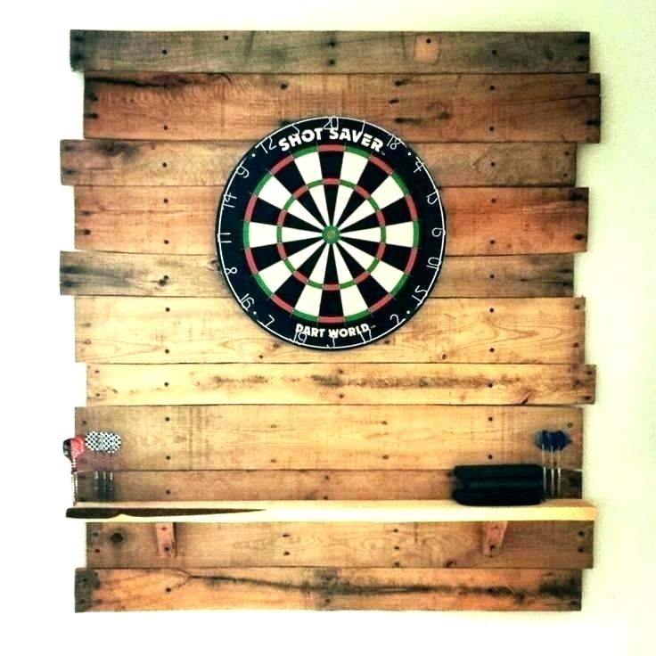 Dart Wall Protection Board Dartboard Protectors Pallet Diy