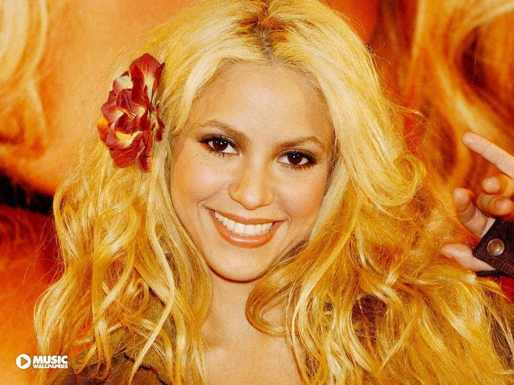 Shakira Hd Wallpaper - Shakira Wallpaper Download For Pc , HD Wallpaper & Backgrounds