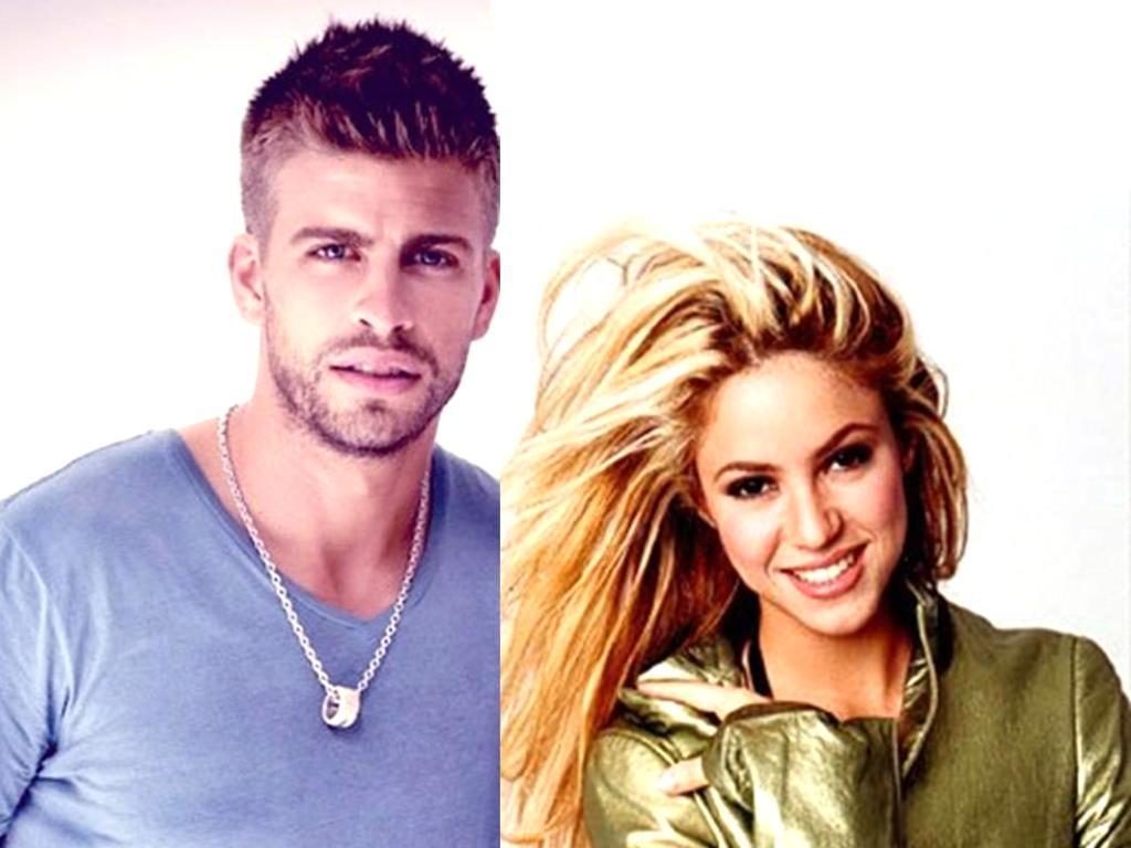 Shakira Und Gerard Piqué Hintergrund With A Portrait - Pique Shakira Hd , HD Wallpaper & Backgrounds