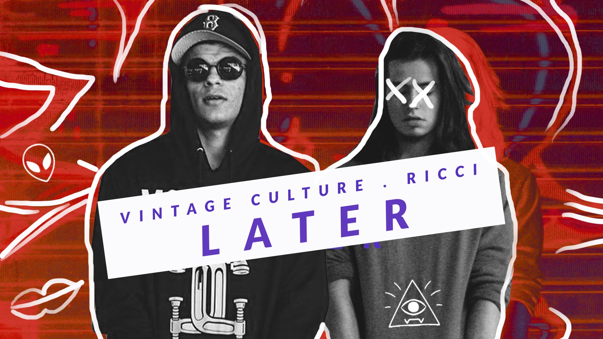 Vintage Culture & Ricci Later - Poster , HD Wallpaper & Backgrounds