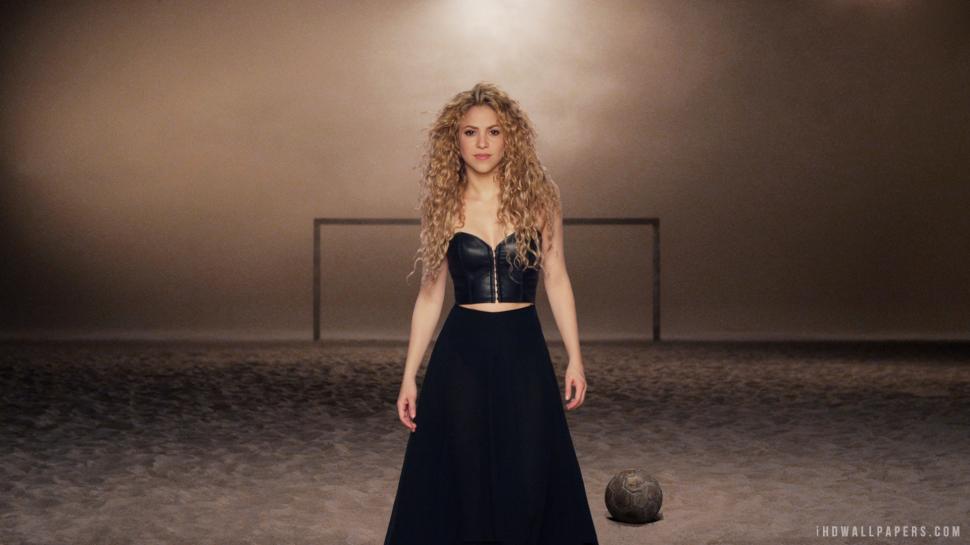 Shakira La La La Song Wallpaper - Shakira La La La , HD Wallpaper & Backgrounds