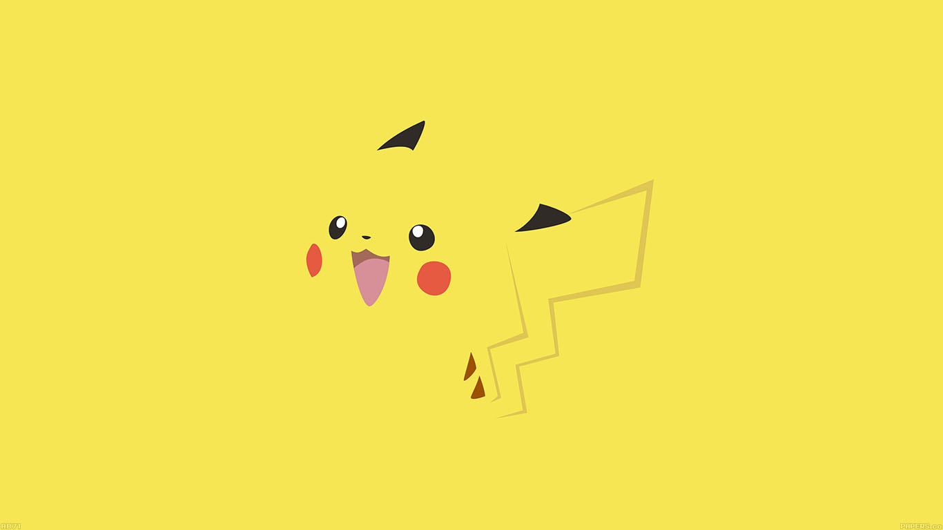 1366 X - Pikachu Background , HD Wallpaper & Backgrounds