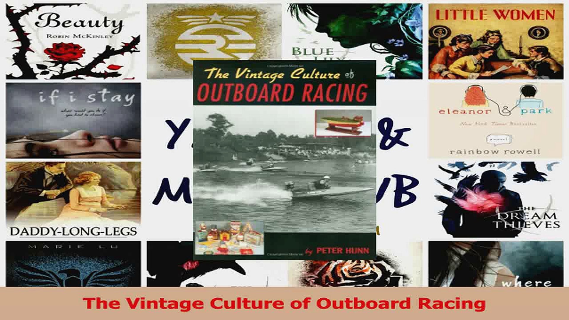 Download The Vintage Culture Of Outboard Racing Pdf - Flyer , HD Wallpaper & Backgrounds