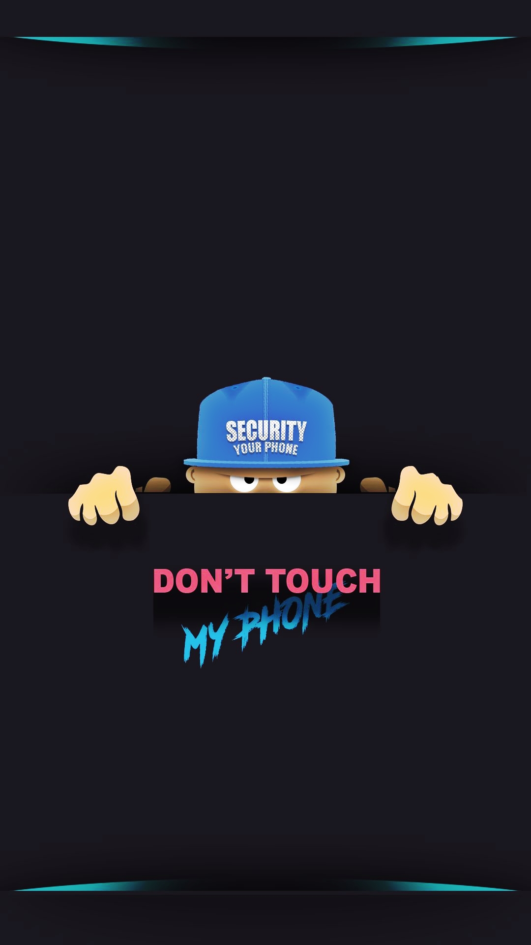 Don't Touch My Phone Wallpaper - Hd Wallpaper Lockscreen For Android , HD Wallpaper & Backgrounds
