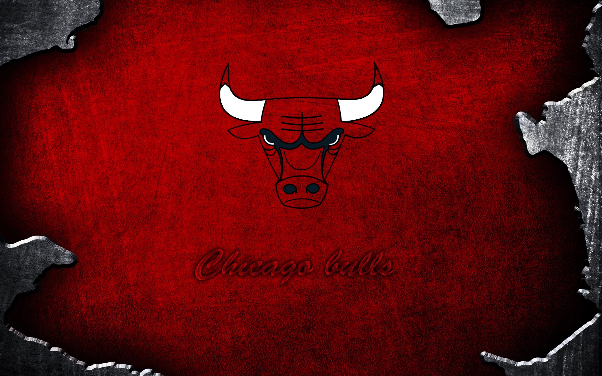 Chicago Bulls Wallpaper 3d , HD Wallpaper & Backgrounds