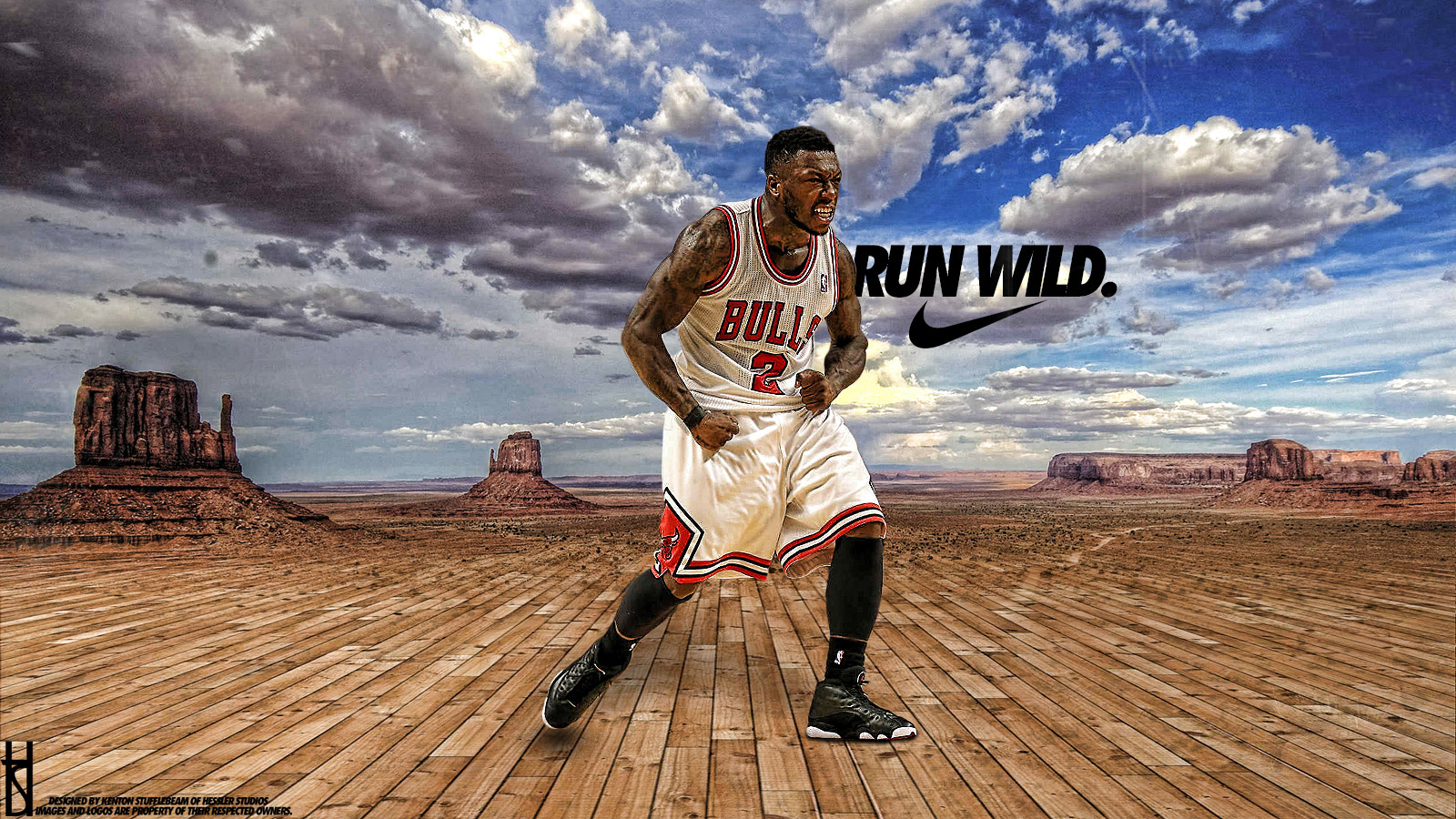 Free Wallpapers Nate Robinson Bulls 1600x900 Wallpaper - Nevada Navajo , HD Wallpaper & Backgrounds