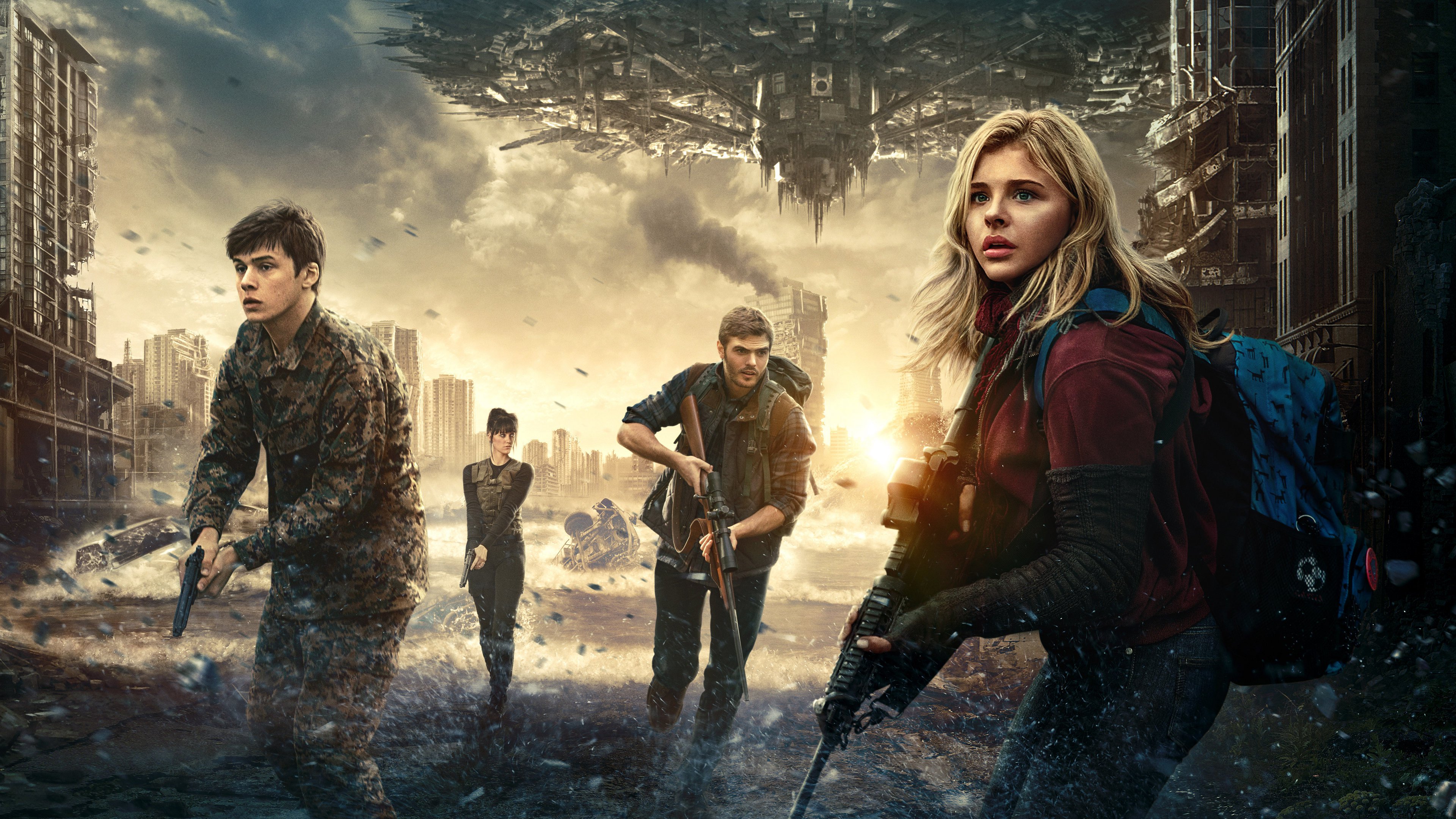 The 5th Wave 4k Ultra Hd Wallpaper - 5th Wave , HD Wallpaper & Backgrounds