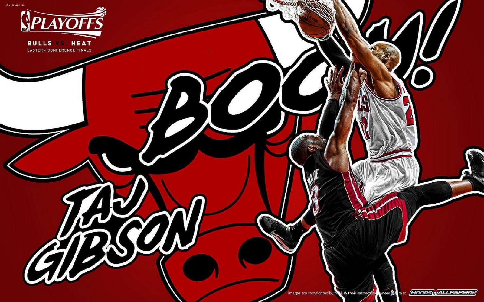Official 2013 2014 Chicago Bulls / Rose Is Back / 7th - Chicago Bulls Wallpaper 2016 , HD Wallpaper & Backgrounds