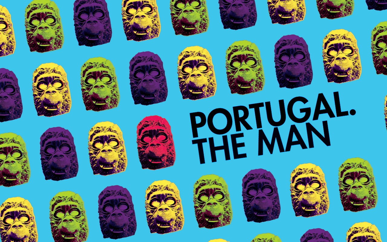 Portugal The Man Wallpaper, Musician, Digital Art Hd - Portugal The Man Phone , HD Wallpaper & Backgrounds