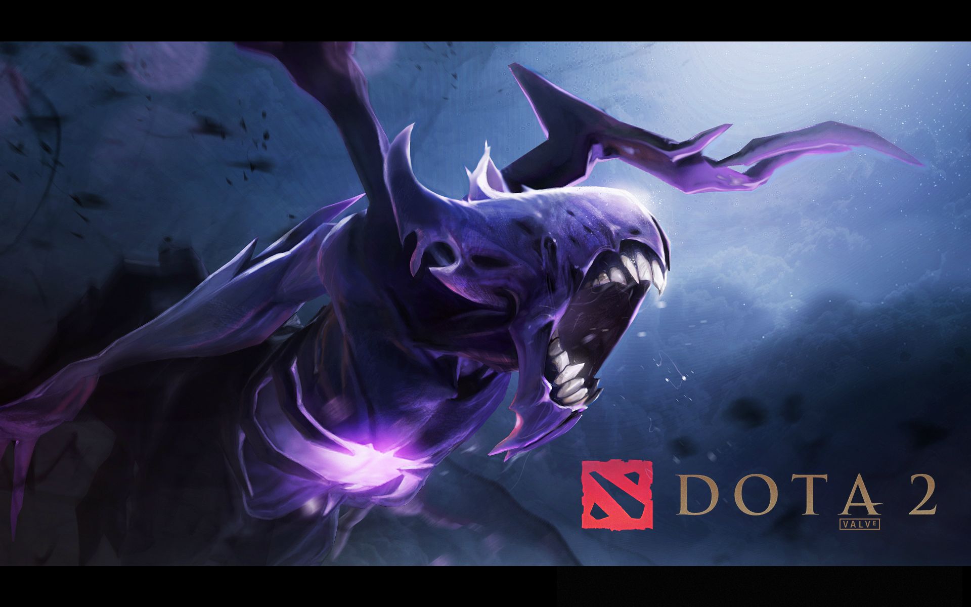 Dota 2 Hd Wallpaper - Bane Art Dota 2 , HD Wallpaper & Backgrounds