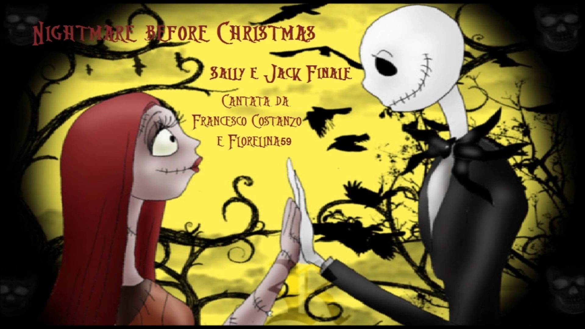 Jack Skellington Y Sally (#1474535) - HD Wallpaper & Backgrounds Download