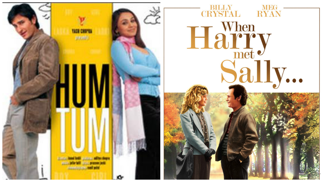 When Harry Met Sally Wallpaper Hd - Hum Tum 2004 Movie , HD Wallpaper & Backgrounds