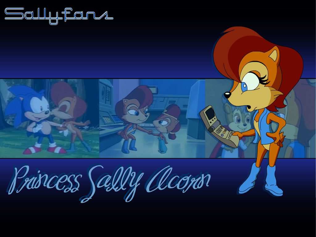 Sonic The Hedgehog Sega Sally Acorn Princess Photo - Sally Acorn , HD Wallpaper & Backgrounds