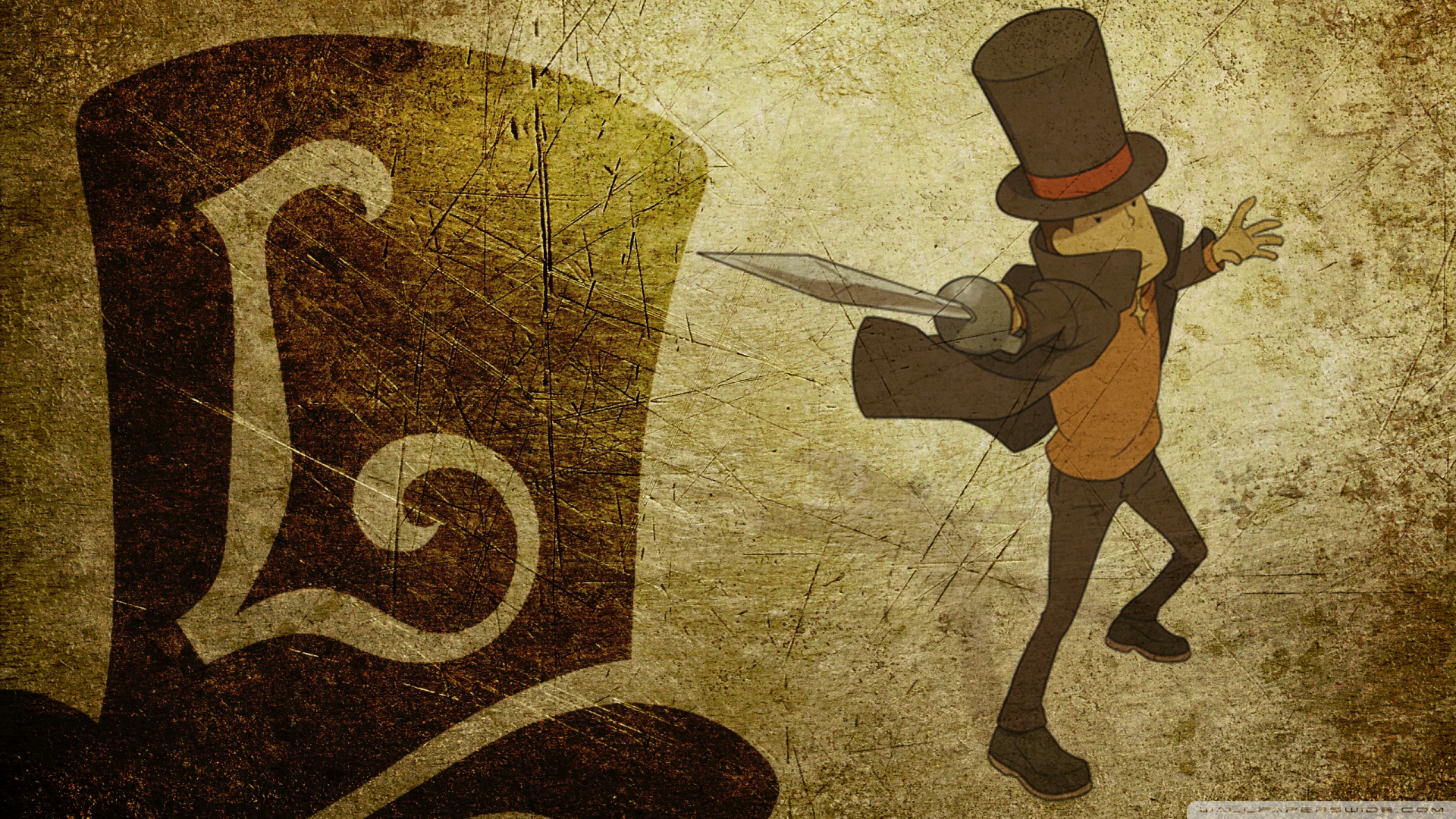 Professor Layton Wallpapers , HD Wallpaper & Backgrounds