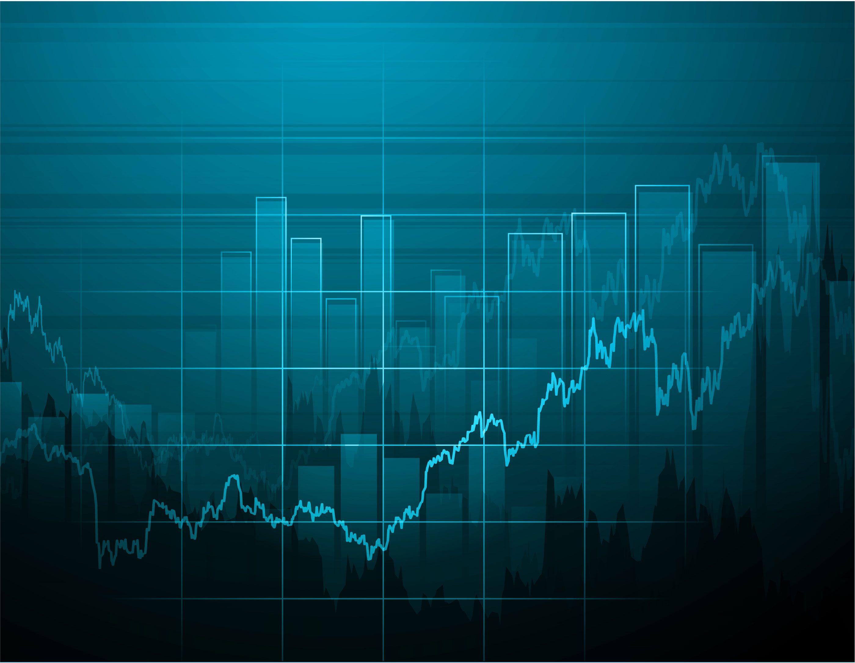 Stock Market Wallpaper - Trading Chart , HD Wallpaper & Backgrounds