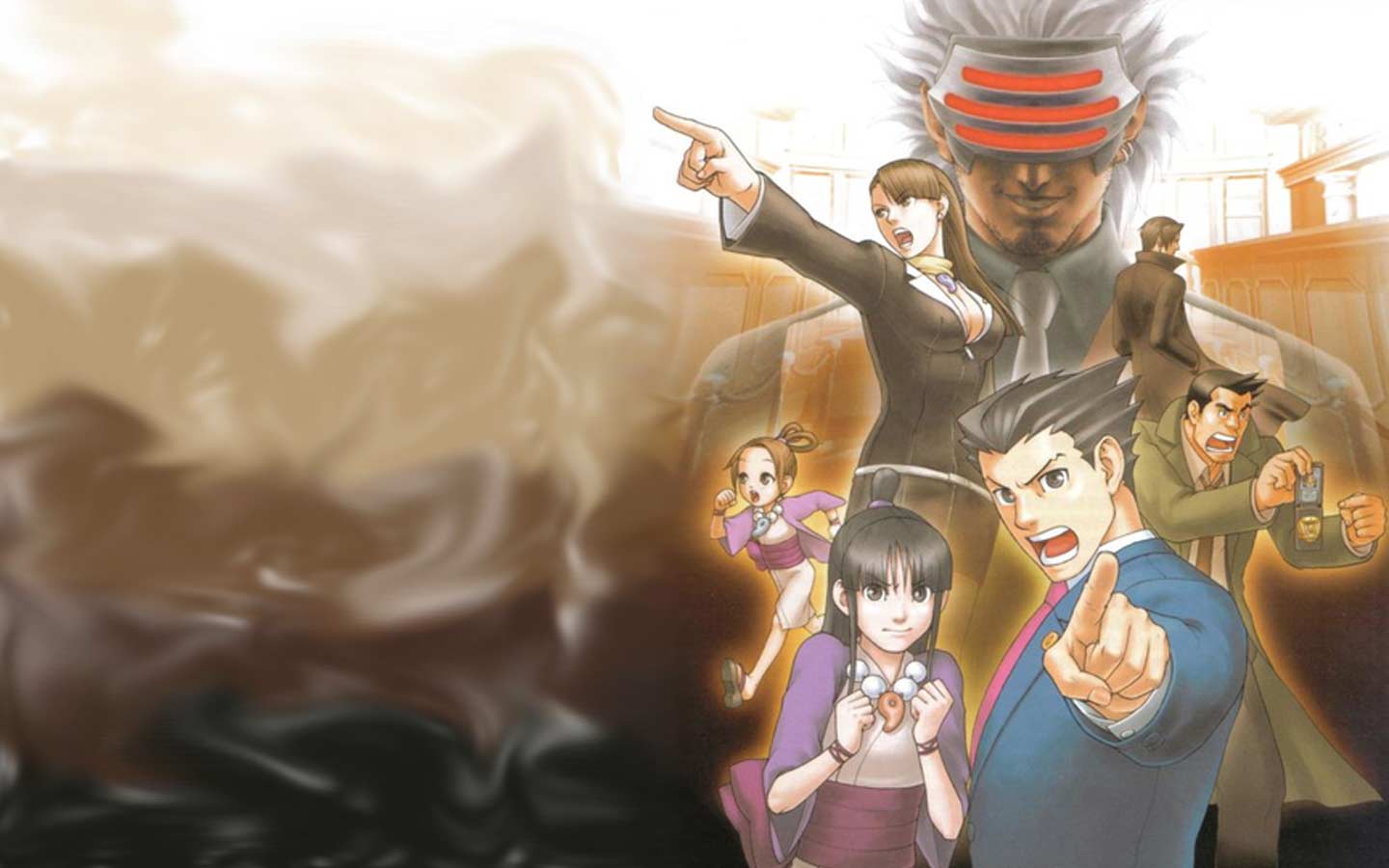 Ace Attorney Wallpaper And Background Image - Ace Attorney Trials And Tribulations , HD Wallpaper & Backgrounds