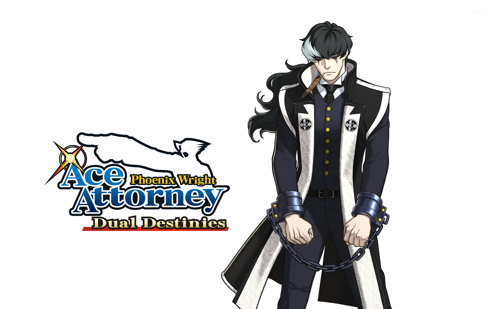 Ace Attorney Hd Wallpapers - Phoenix Wright Ace Attorney Trials , HD Wallpaper & Backgrounds
