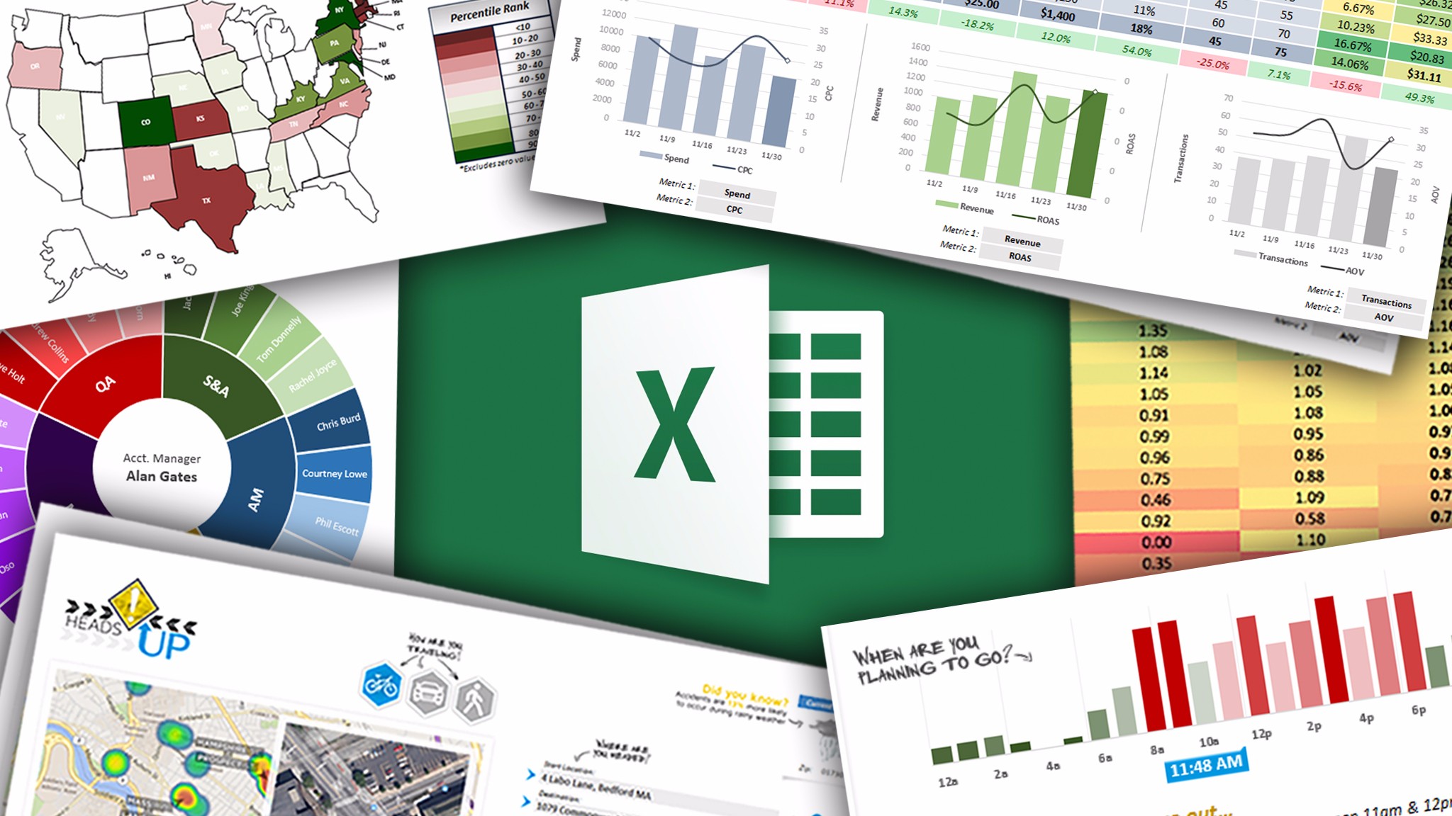 Microsoft Excel , HD Wallpaper & Backgrounds
