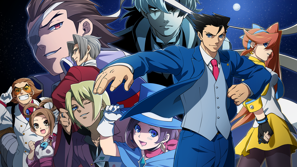 Phoenix - Ace Attorney Dual Destinies Fanart , HD Wallpaper & Backgrounds