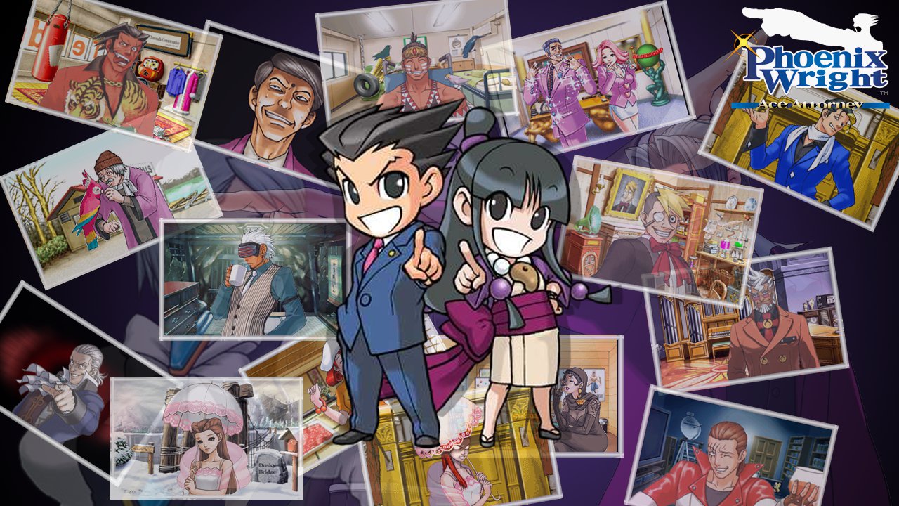 Phoenix Wright Wallpaper 1280x720, - Ace Attorney Wallpaper Pc , HD Wallpaper & Backgrounds