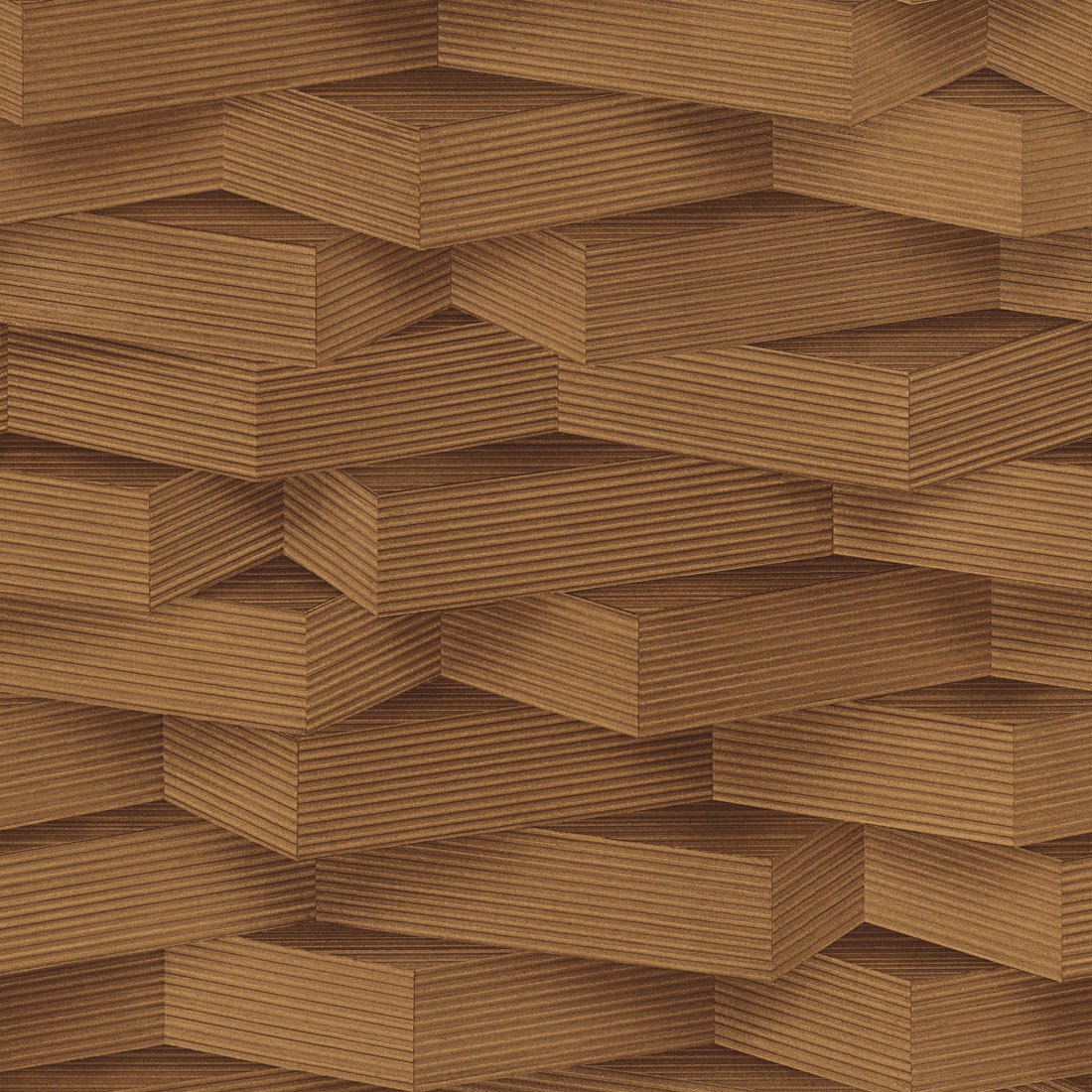 Excel Wallpapers 3d Wooden Design, Vinyl With Non Woven - Wood Wallpaper Design , HD Wallpaper & Backgrounds