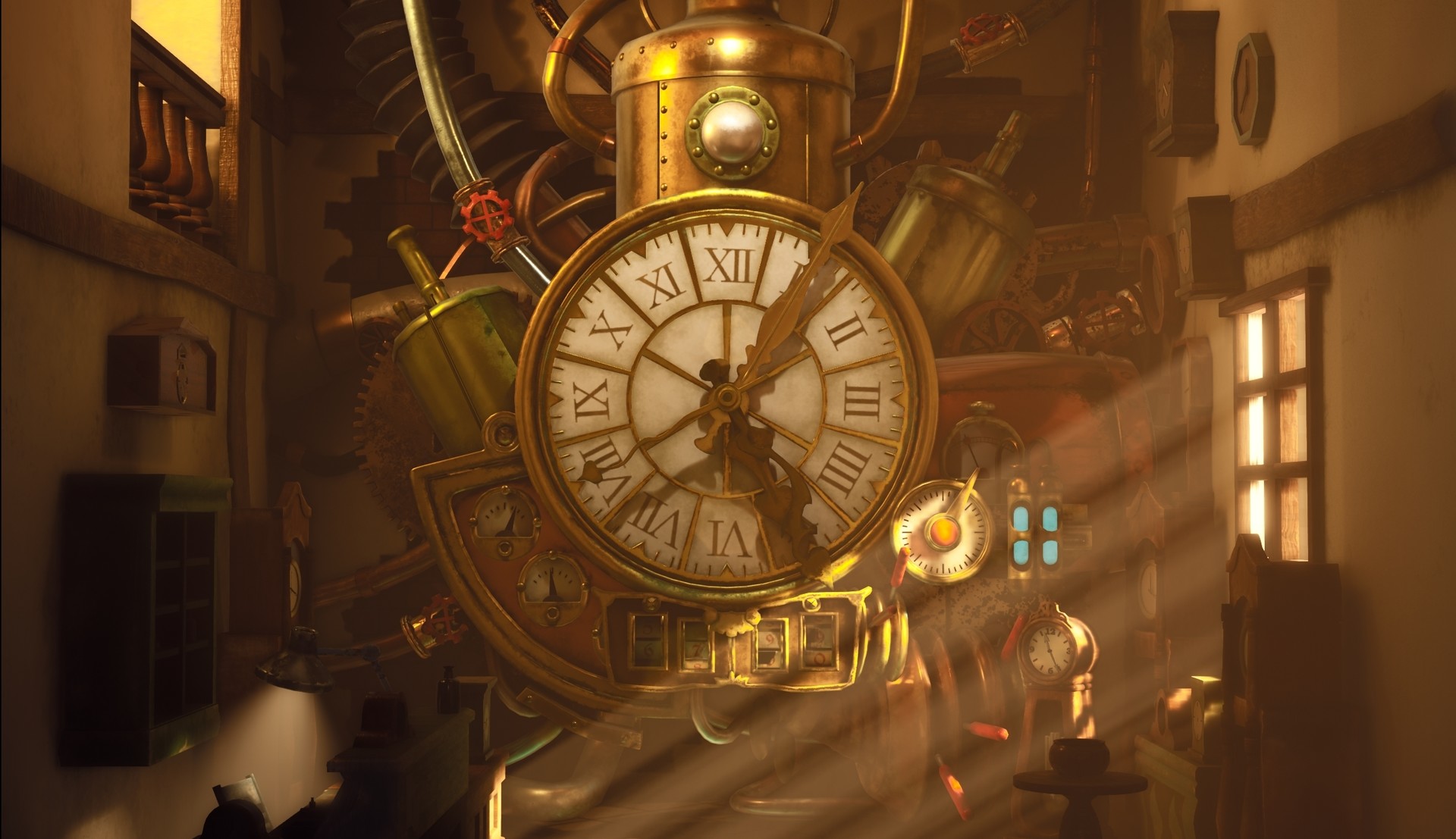 Professor Layton Unwound Future Clock Room Professor Layton Professor Layton Unwound Future Clock Room Professor Layton