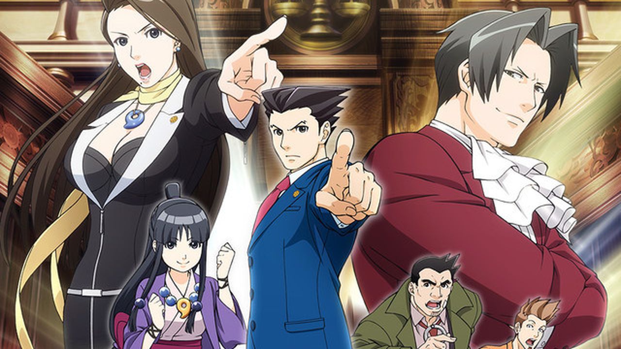 Ace Attorney Anime Season 2 , HD Wallpaper & Backgrounds