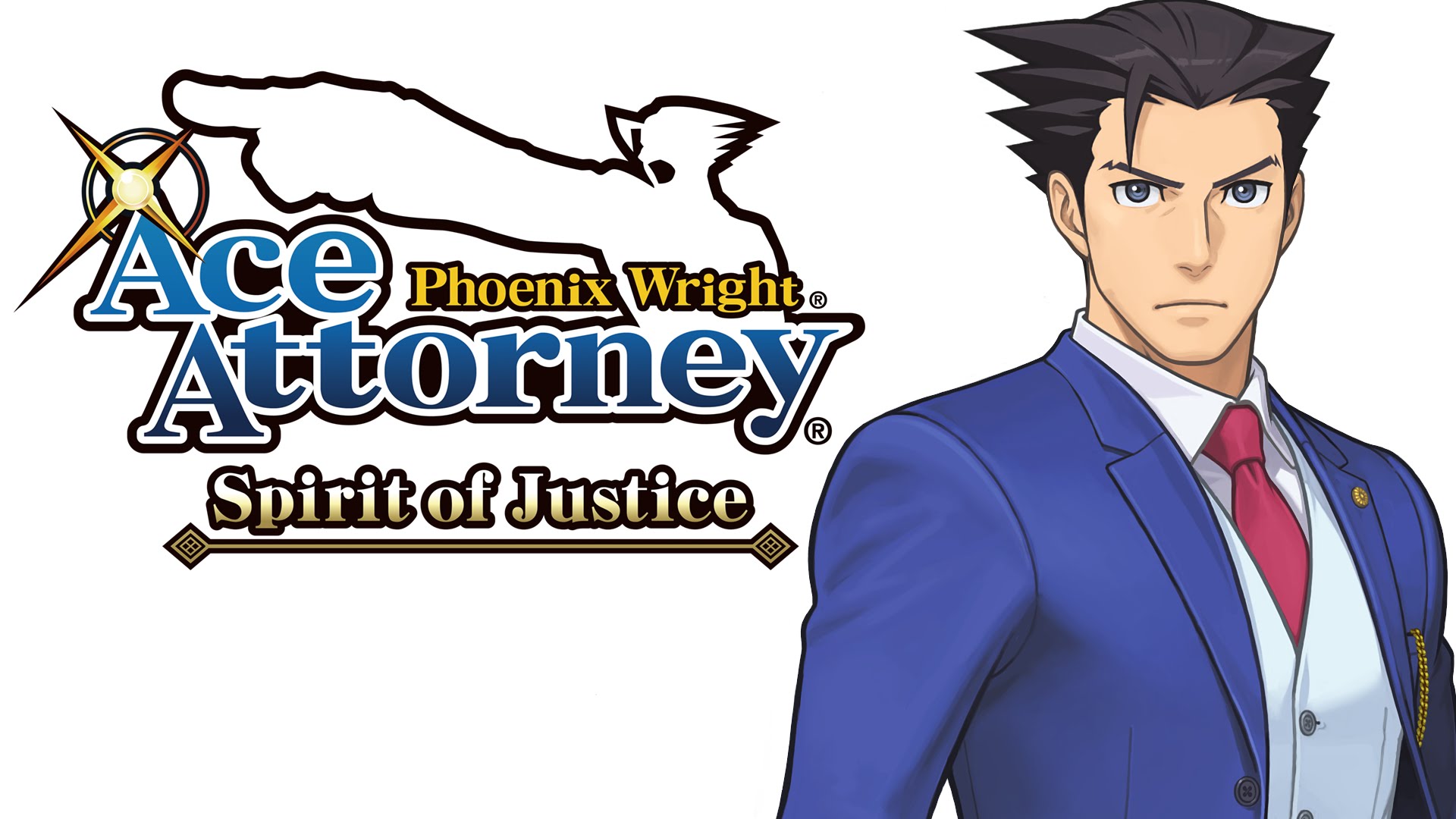 Phoenix Wright Spirit Of Justice Logo , HD Wallpaper & Backgrounds