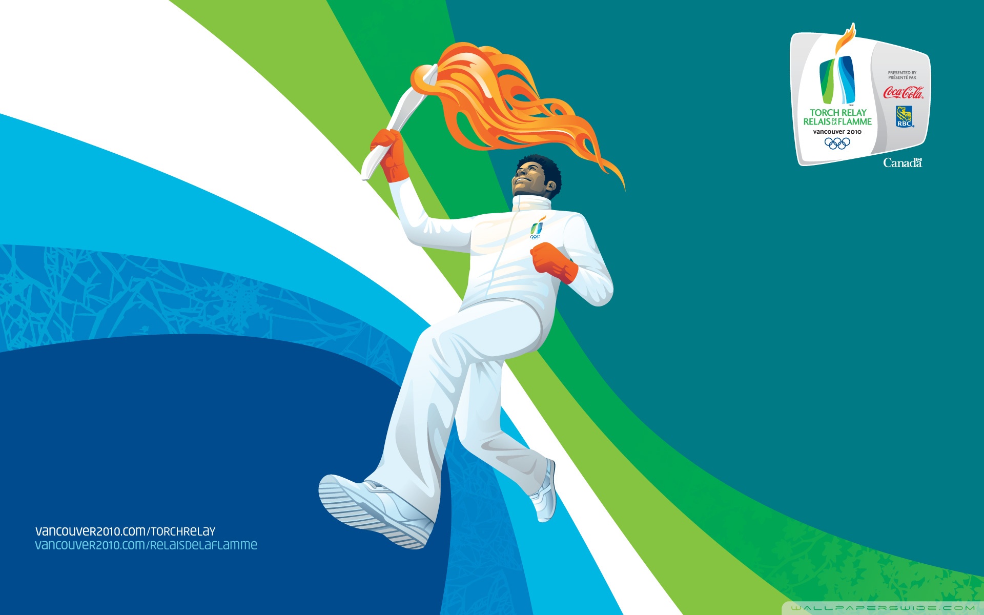 Wide - Vancouver 2010 Torch Relay , HD Wallpaper & Backgrounds