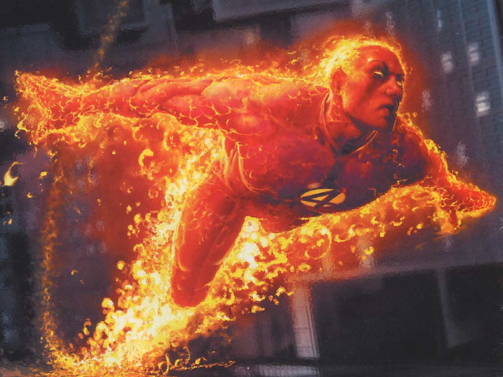 Human Torch , HD Wallpaper & Backgrounds