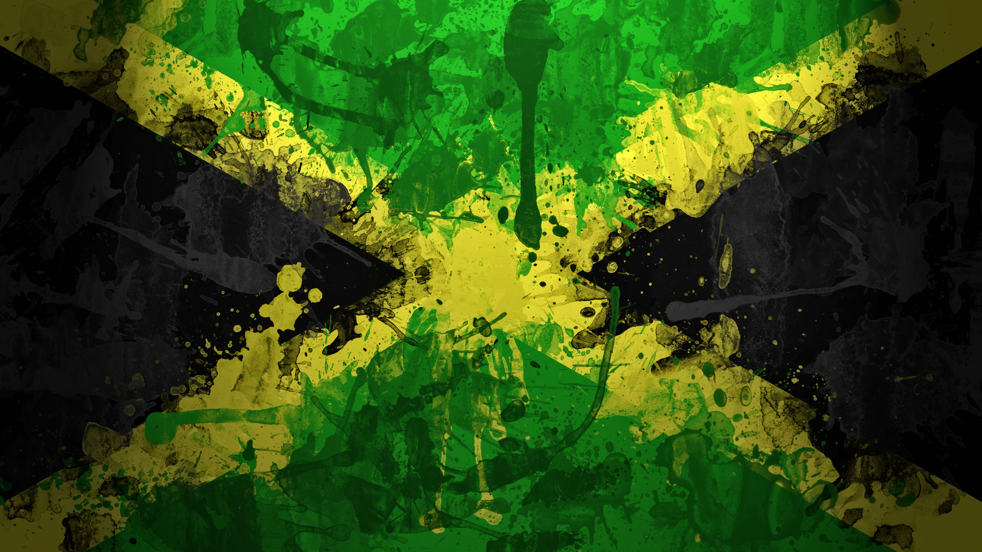 Rasta Flag Live Wallpaper Android Apps On Google Play - Jamaica Hd , HD Wallpaper & Backgrounds