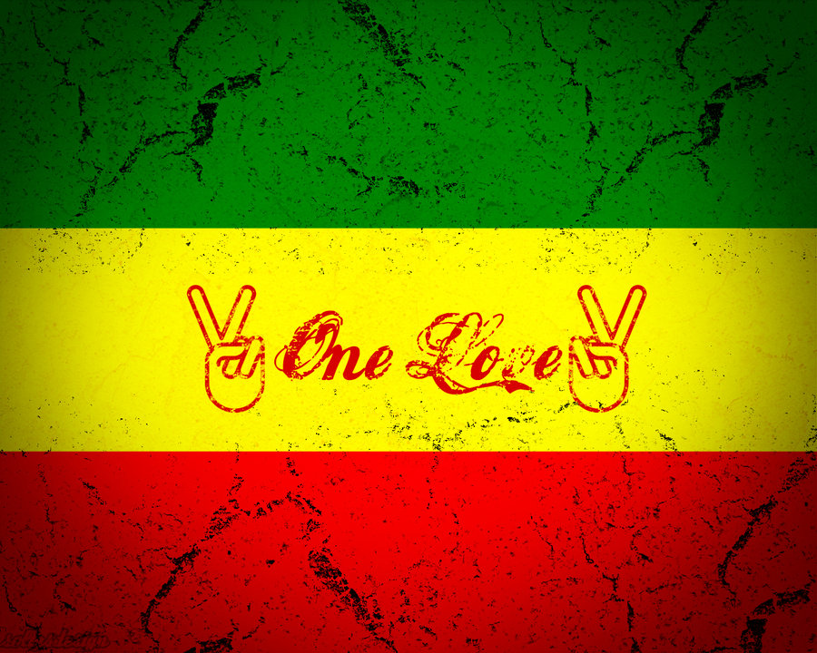 One Love Background - One Word One Love , HD Wallpaper & Backgrounds