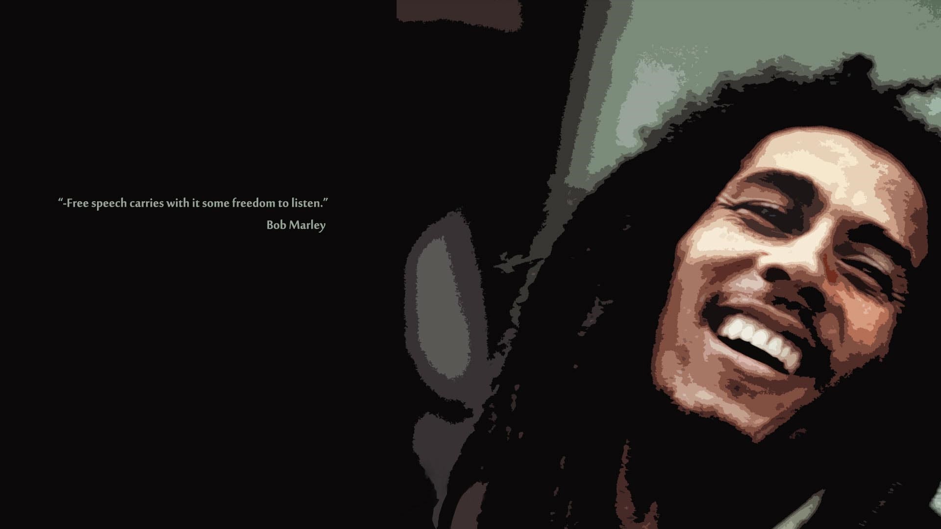 Bob Marley, Widescreen, High, Definition, Wallpaper, - Bob Marley , HD Wallpaper & Backgrounds