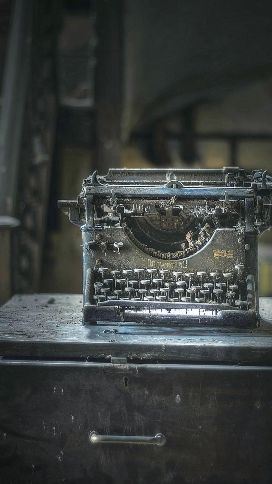 Old Typewriter - Wallpaper (#1476557) - HD Wallpaper & Backgrounds Download