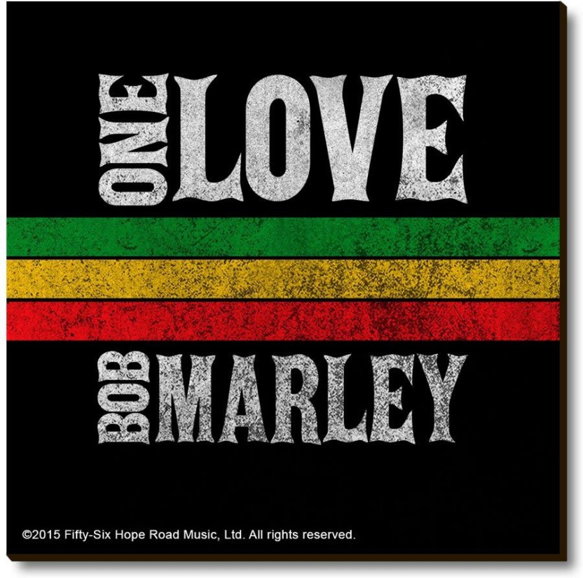Bravado Bob Marley One Love Fridge Magnet, Door Magnet - Poster , HD Wallpaper & Backgrounds