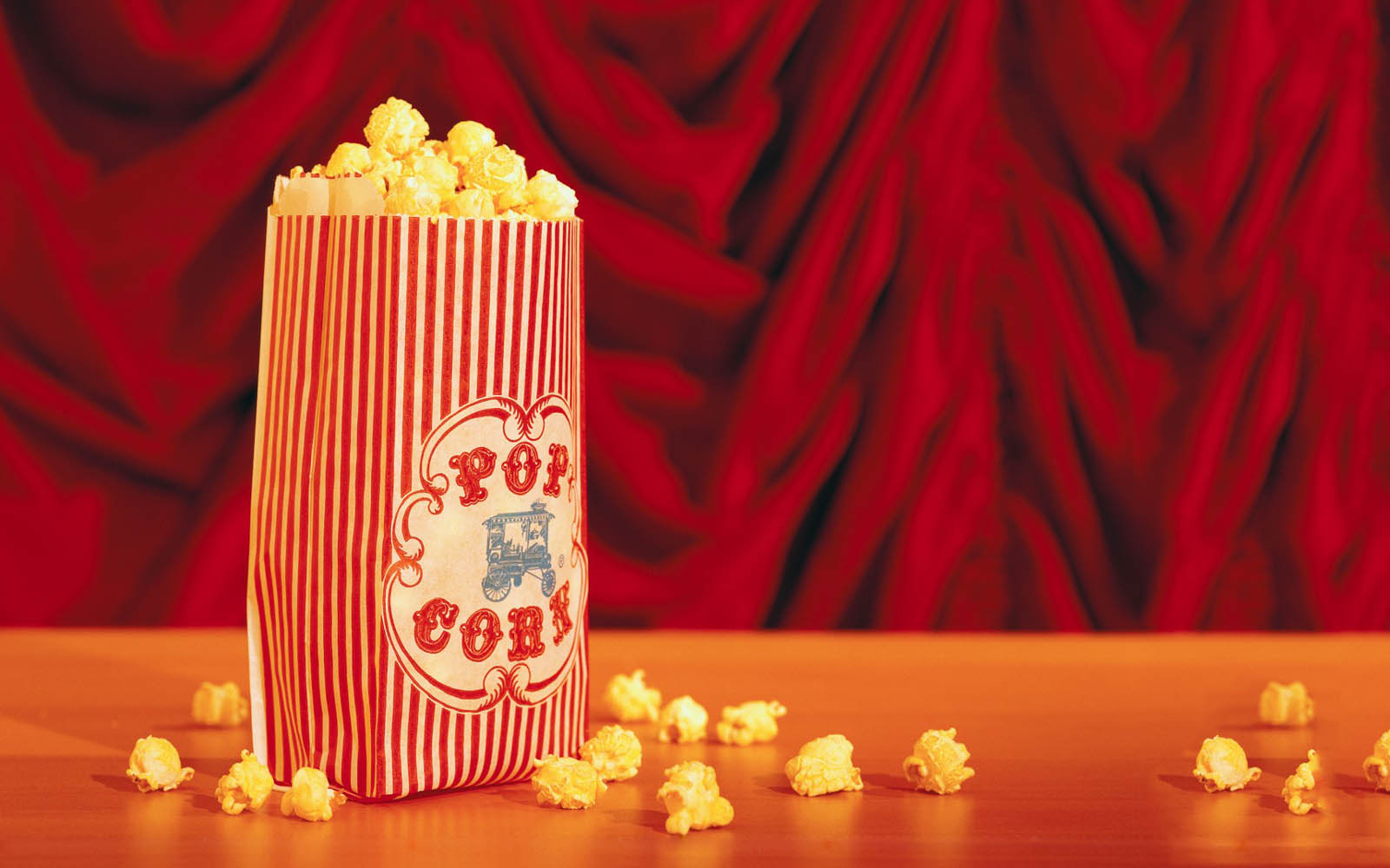 Popcorn Wallpaper - Popcorn Desktop Background , HD Wallpaper & Backgrounds