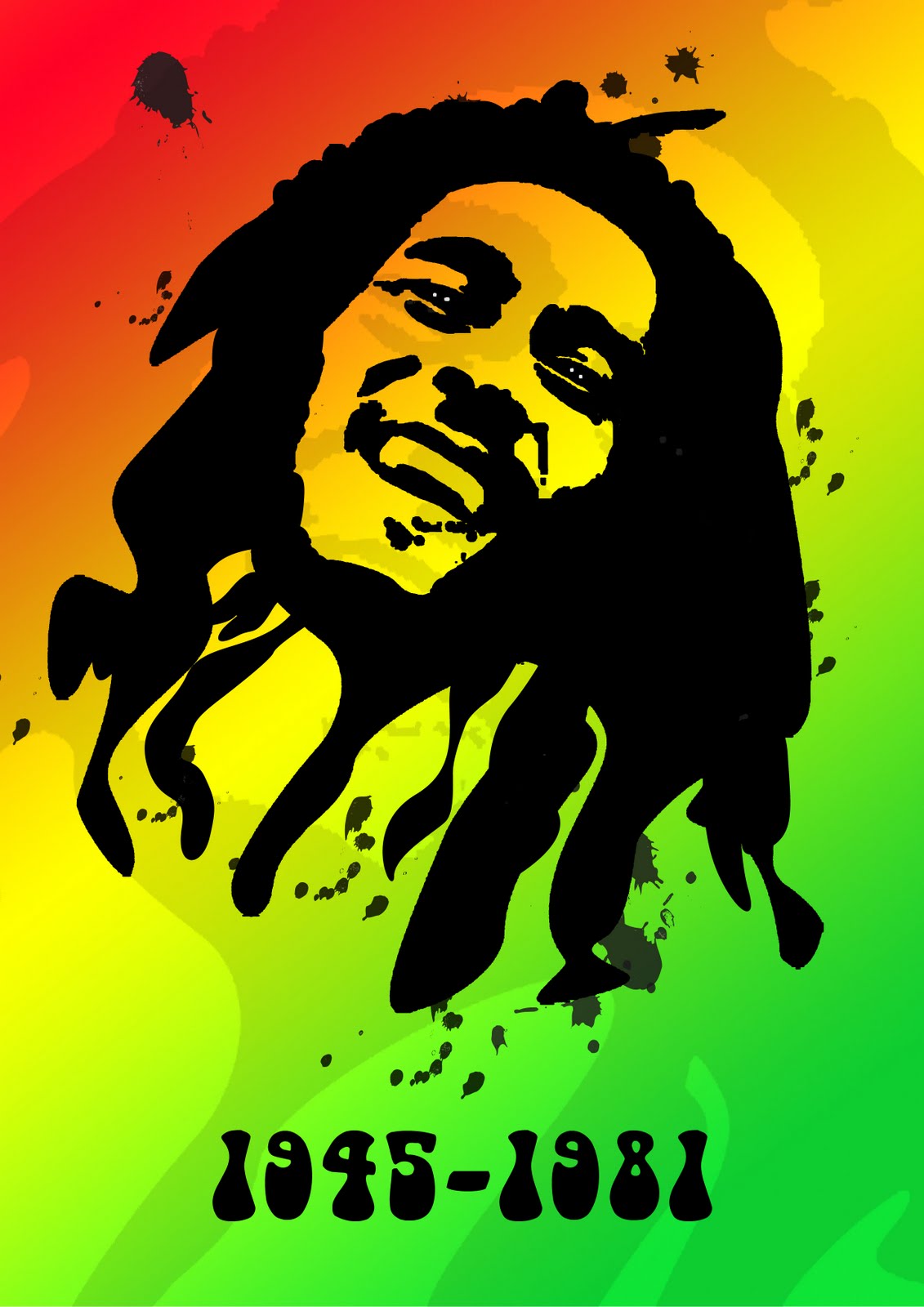 Bob Marley Poster - Bob Marley , HD Wallpaper & Backgrounds