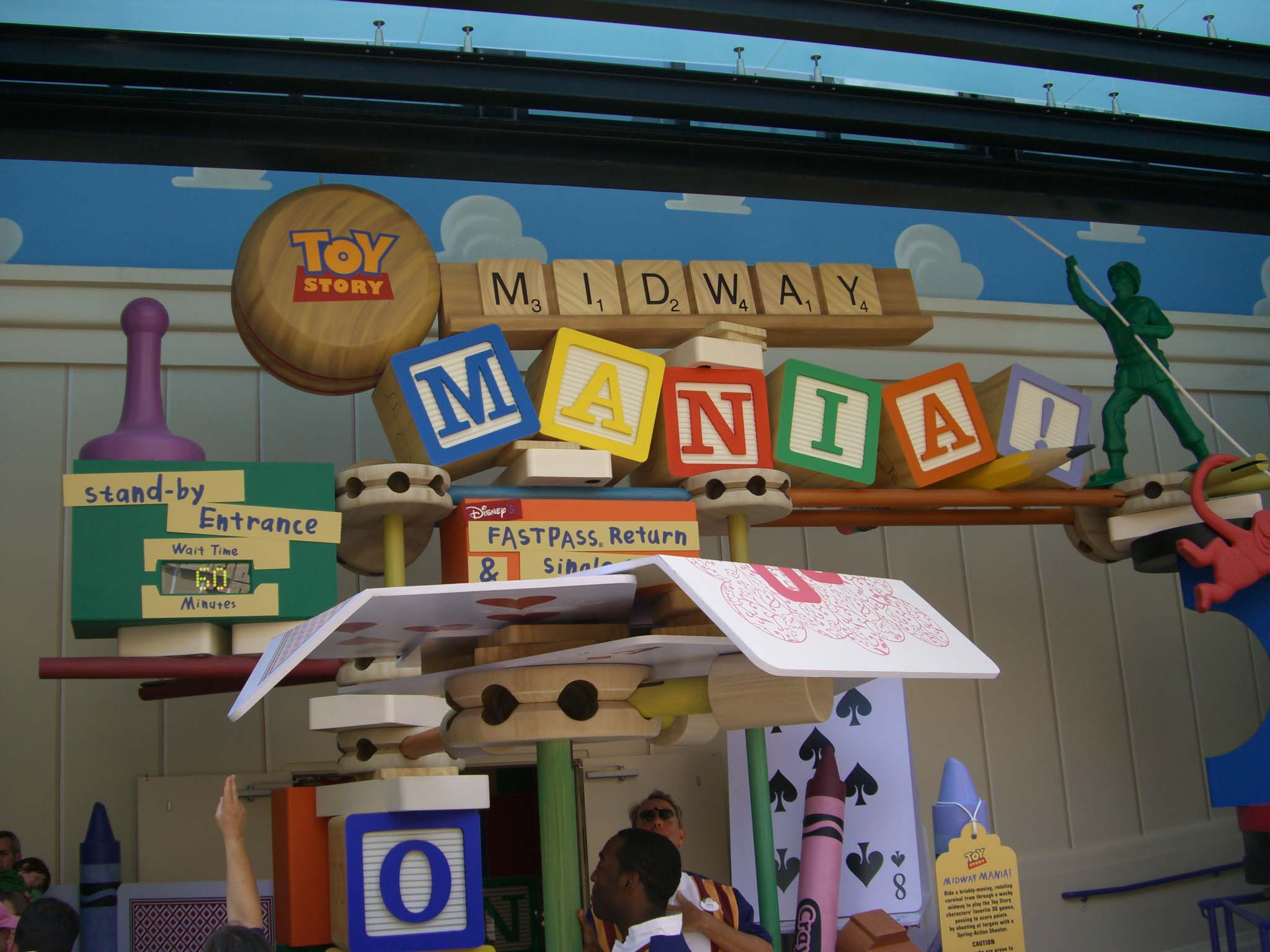More Info And Pics From Toy Story Midway Mania - Toy Story Midway Mania! , HD Wallpaper & Backgrounds