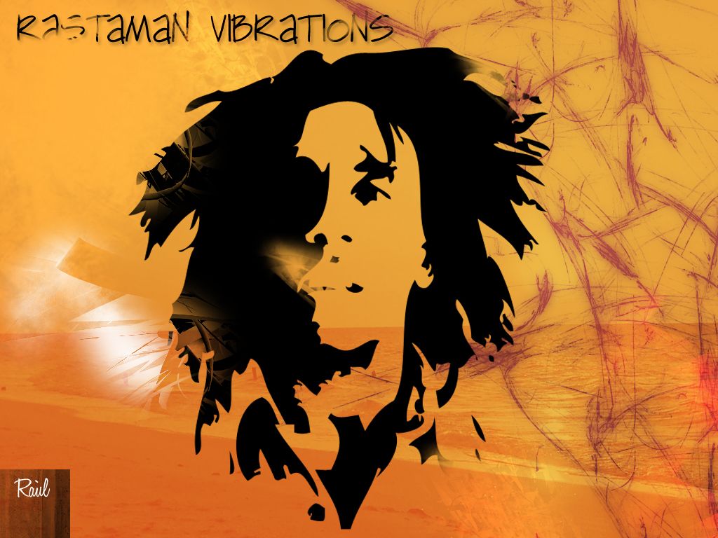 Wallpaper Rastaman - Bob Marley Rasta , HD Wallpaper & Backgrounds