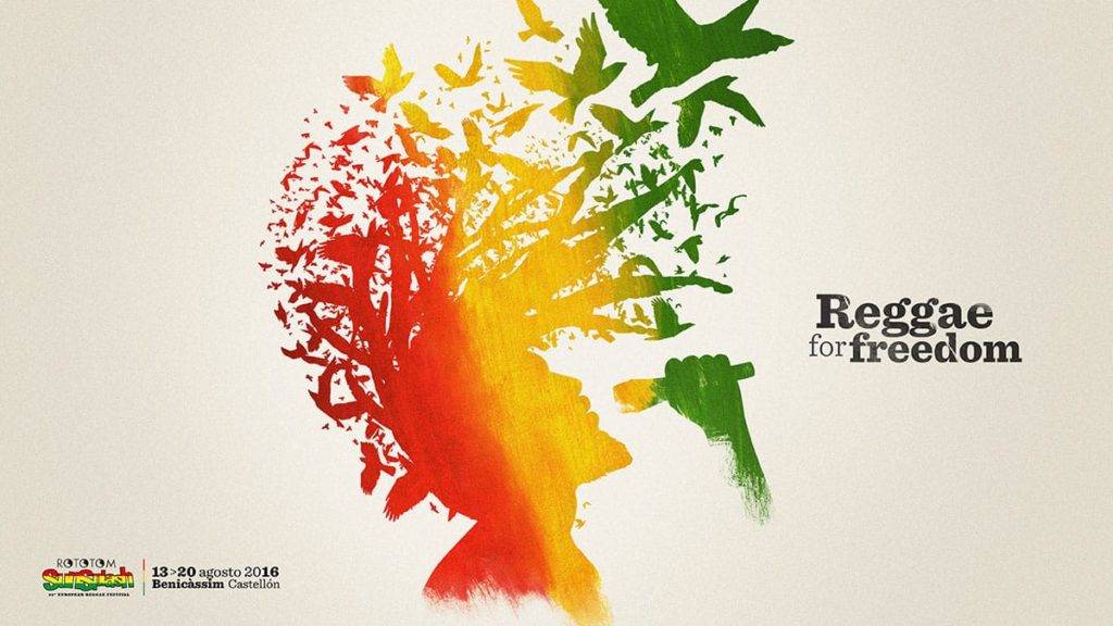 Logo Reggae Wallpaper - Poster Reggae , HD Wallpaper & Backgrounds