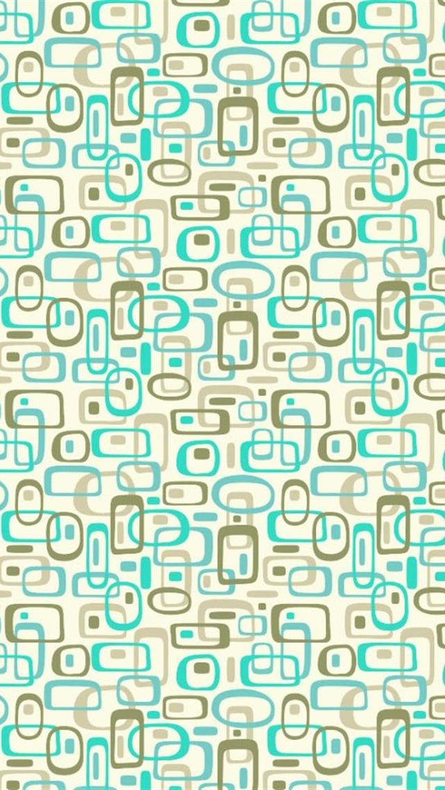Minimalism Iphone 5 Wallpapers - Iphone Pattern Wallpaper Green , HD Wallpaper & Backgrounds