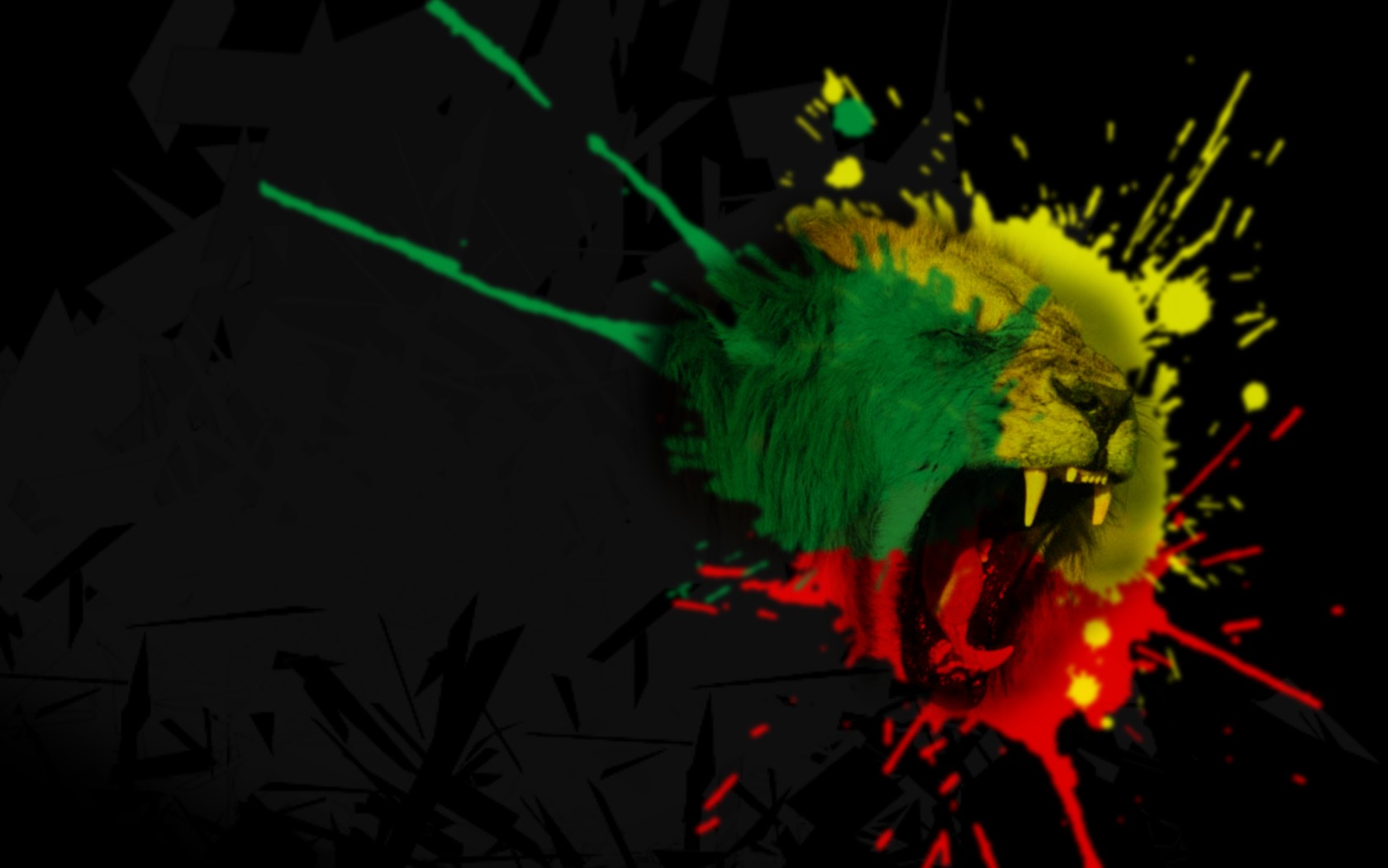 Rasta Rastafari Cannabis Lion Wallpaper And Background - Rasta Lion Wallpaper Rasta , HD Wallpaper & Backgrounds