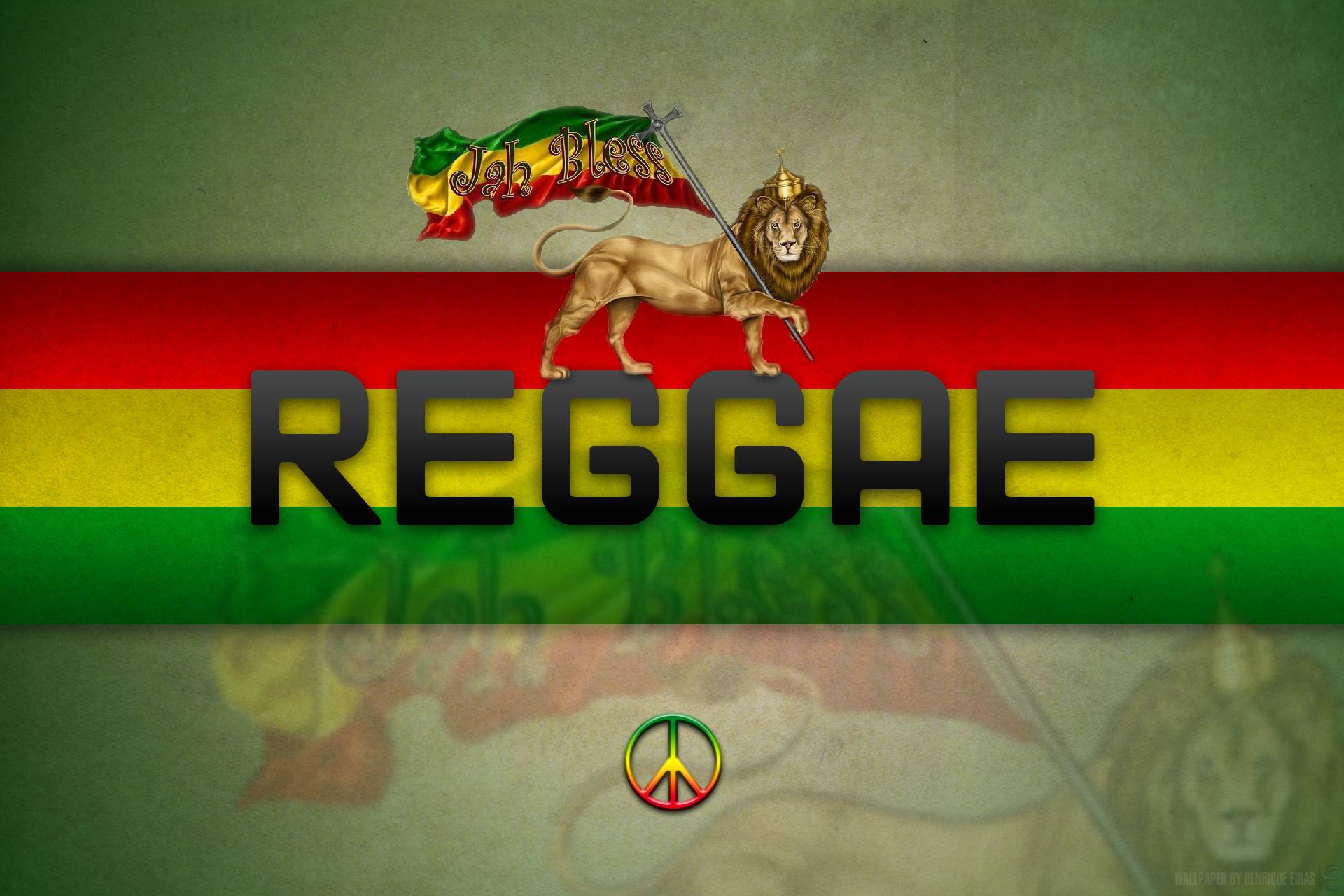 Reggae Wallpapers - Wallpaper Cave - Music Wallpaper Reggae , HD Wallpaper & Backgrounds