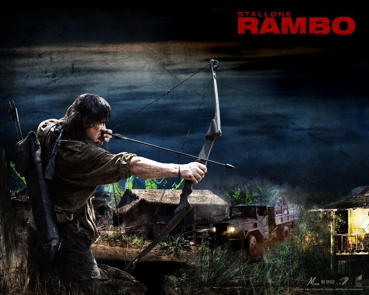 Rambo Thewallpapers - John Rambo , HD Wallpaper & Backgrounds