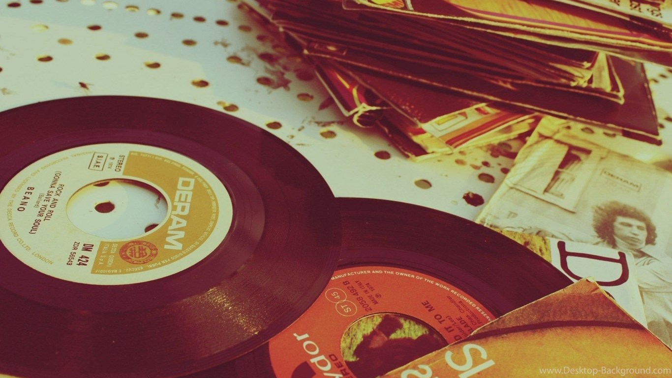 Vintage Music , HD Wallpaper & Backgrounds