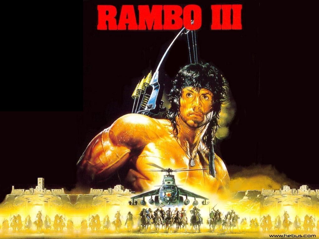 Rambo Wallpaper - Rambo First Blood Iii , HD Wallpaper & Backgrounds
