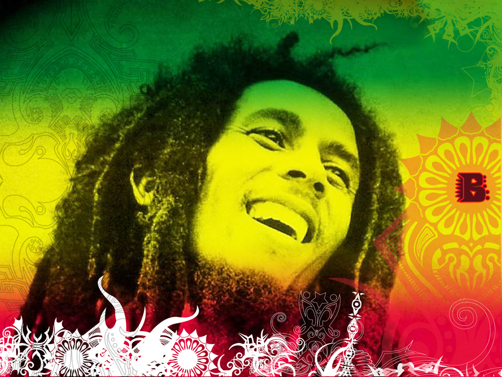 Rasta Lion Bob Marley - Bob Marley , HD Wallpaper & Backgrounds