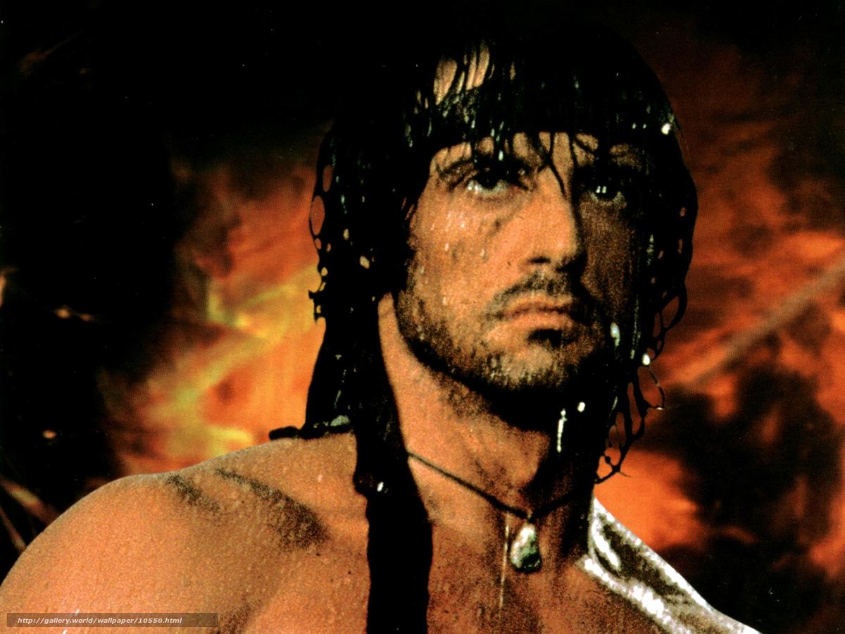 Rambo In Action , HD Wallpaper & Backgrounds